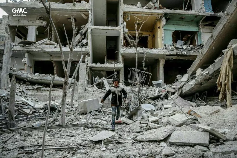 مشاهد من الغوطة!