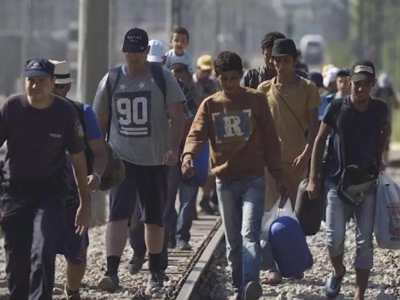 عن هجرة العراقيين والسوريين