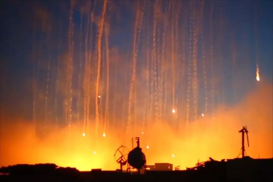 القنبلة السورية الموقوتة