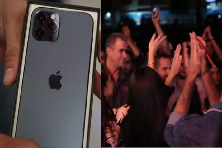 لدعم اقتصاده المنهار ... النظام يستورد هواتف ذكية بقيمة تعادل استيراد الحبوب والسكر معاً ..!!