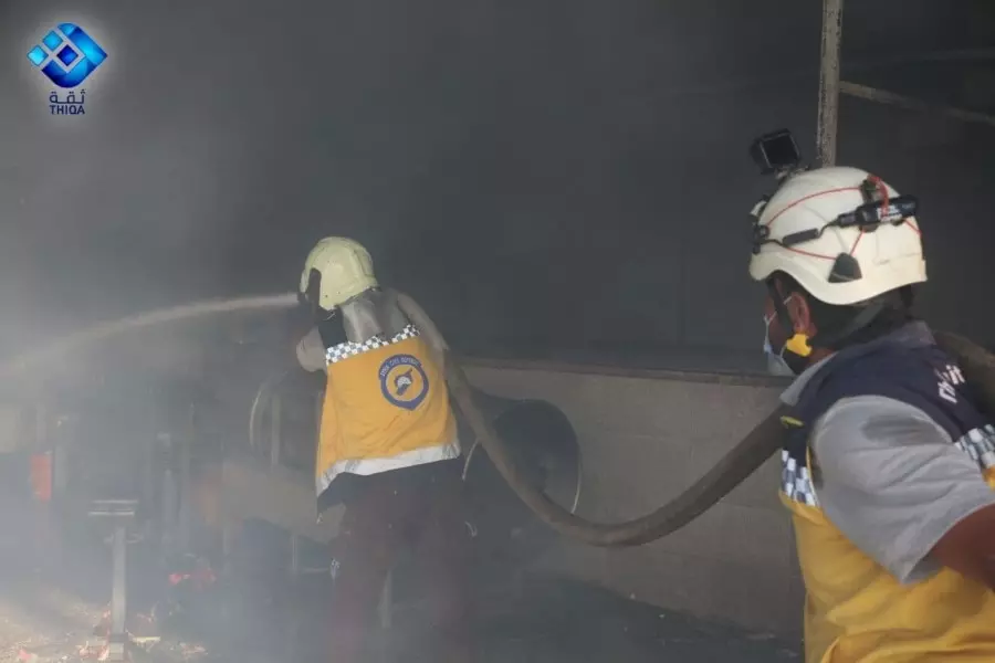 نشرة حصاد يوم السبت لجميع الأحداث الميدانية والعسكرية في سوريا 16-10-2021