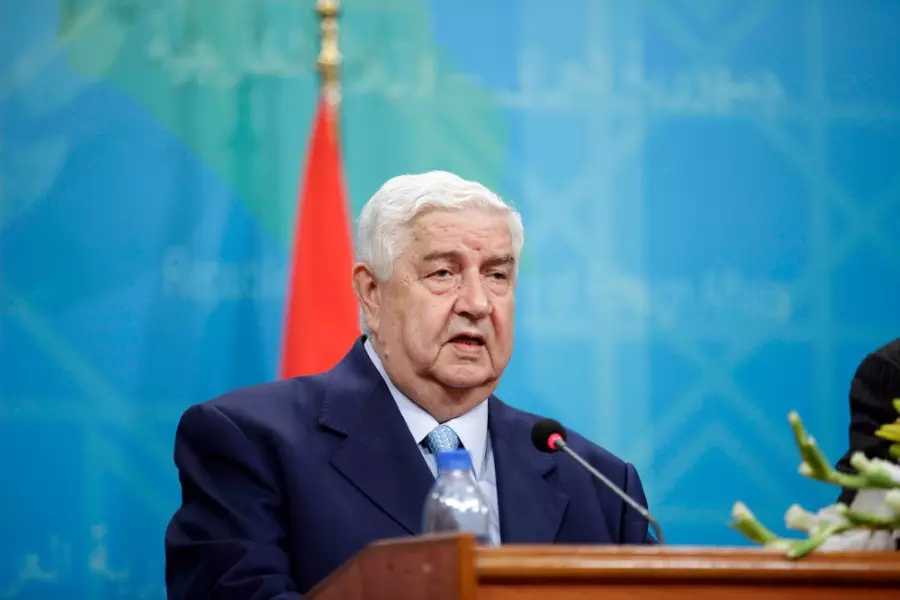 وليد المعلم من طهران: من واجبنا الحفاظ على أمن قوات إيران في سوريا ..!!