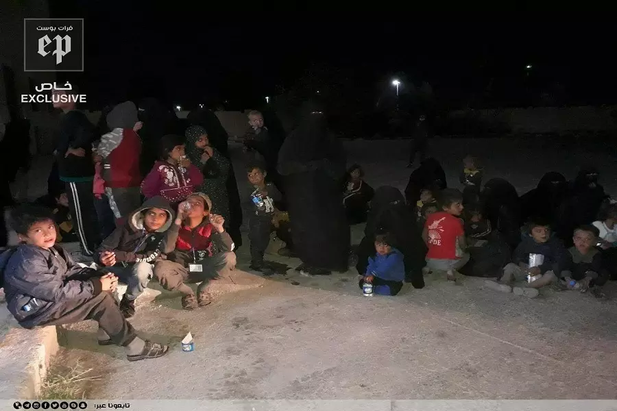 "قسد" تُفرج عن دفعة جديدة من المحتجزين في مخيم الهول بريف الحسكة