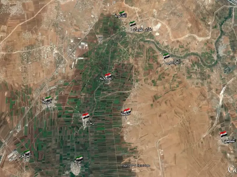 قوات الأسد تحاول التقدم في الريف الجنوبي  وفصائل الثوار ترد بقوة