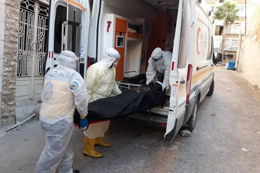 حصيلة "كورونا" تتجاوز حاجز 104 ألف إصابة و 3,723 وفاة في سوريا