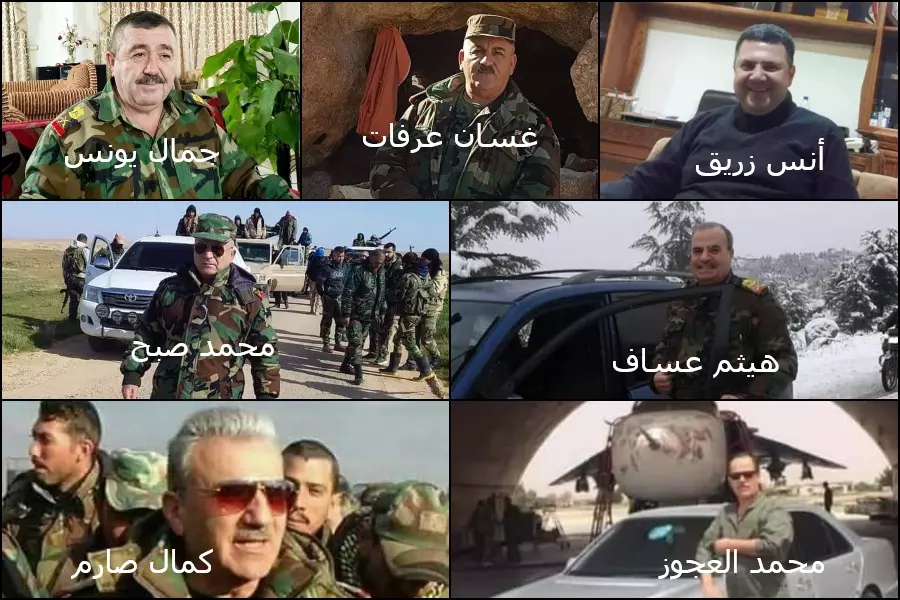 طالت 15 موقعاً ... النظام يجري تنقلات وتعيينات لقادة ميليشياته والأفرع الأمنية التابعة له