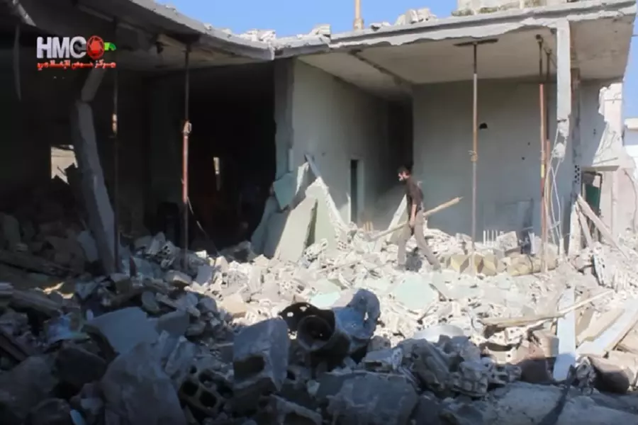 وقف إطلاق النار في الحولة شمال حمص.. وفتح معبر انساني وتجاري