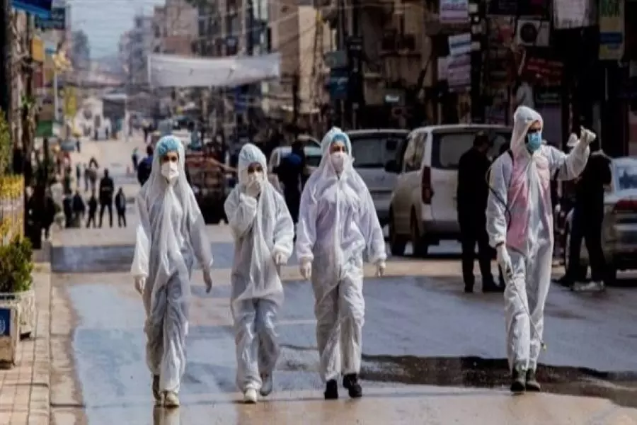 نظام الأسد يسجل 4 وفيّات و 87 إصابة جديدة بـ "كورونا" في مناطقه