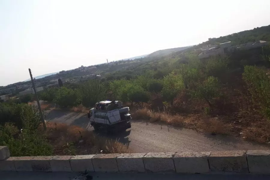 خلفت حركة نزوح جديدة ... منسقو الاستجابة يحذر من استمرار التصعيد العسكري بإدلب