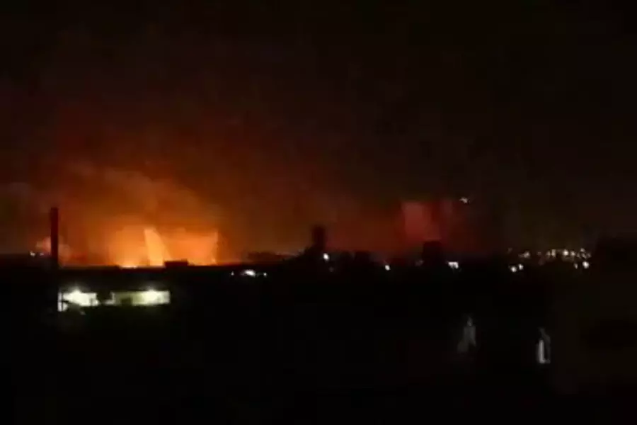 حملة تدمير ممنهج.. قصف همجي لا يتوقف على أحياء درعا البلد