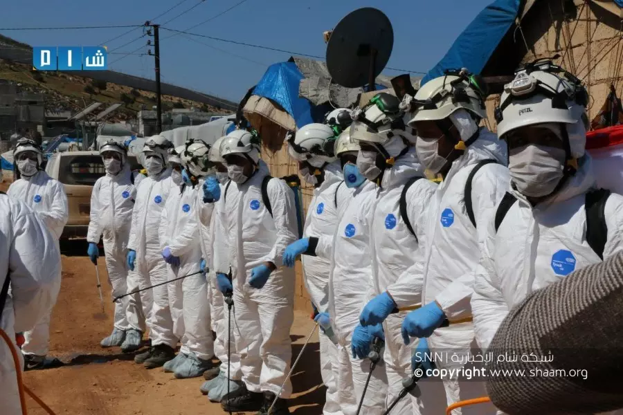 حصاد الأحداث الميدانية ليوم الأحد 22-03-2020