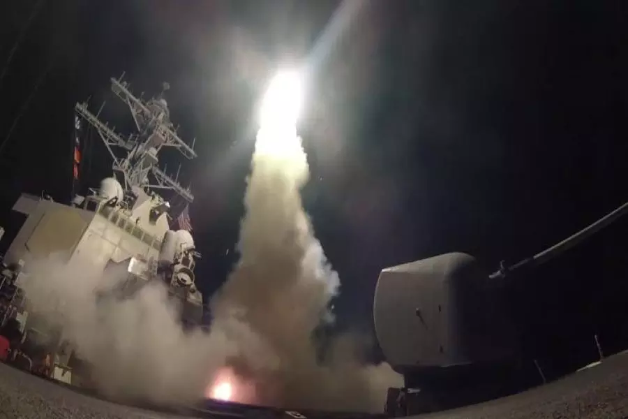 رسائل وتداعيات الضربة الأميركية في سوريا