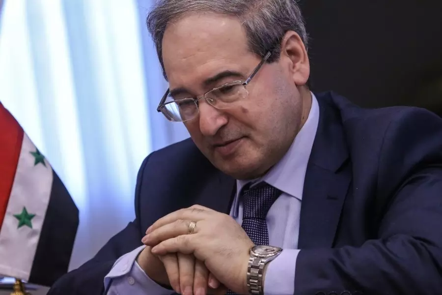 المقداد: دمشق تبذل "جهدا هائلاً" لعودة مواطنيها اللاجئين والغرب "يستغل آلامهم" ..!!