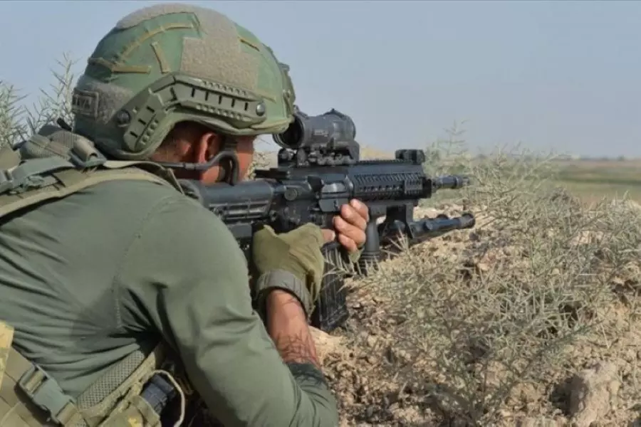 تحييد 9 إرهابيين من "قسد" خلال قصفهم مناطق في "نبع السلام"