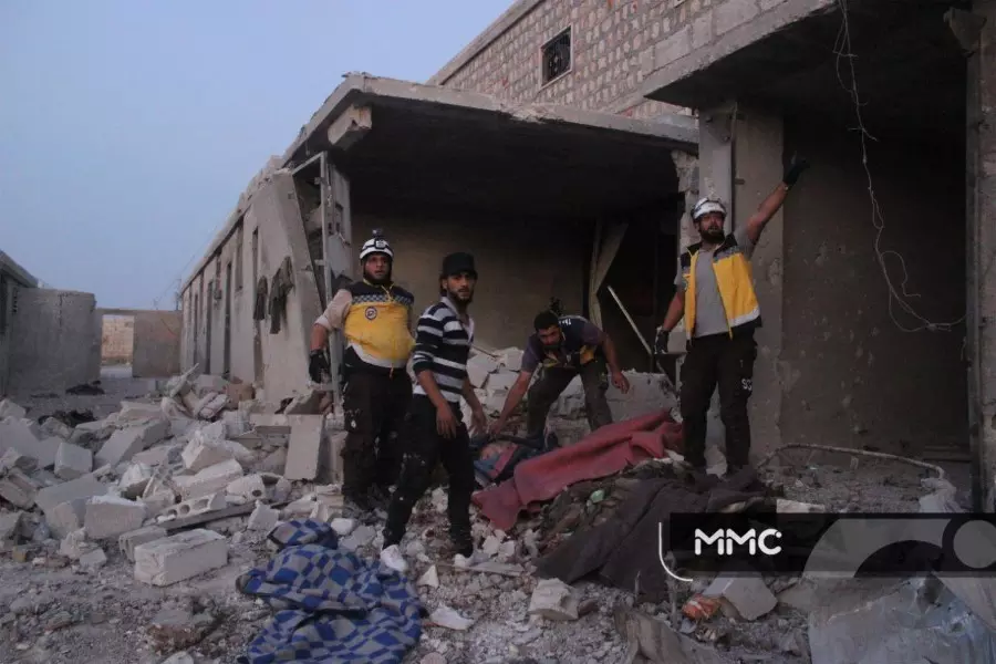 نشرة مساء اليوم لجميع الأحداث الميدانية في سوريا 16-08-2019