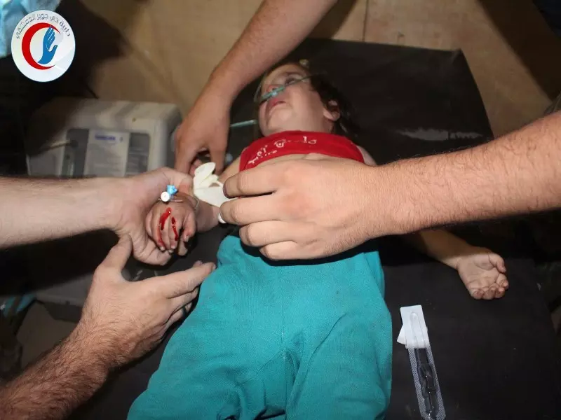 حي جوبر يختنق بالكلور.. والثوار يرفعون حالة التأهب