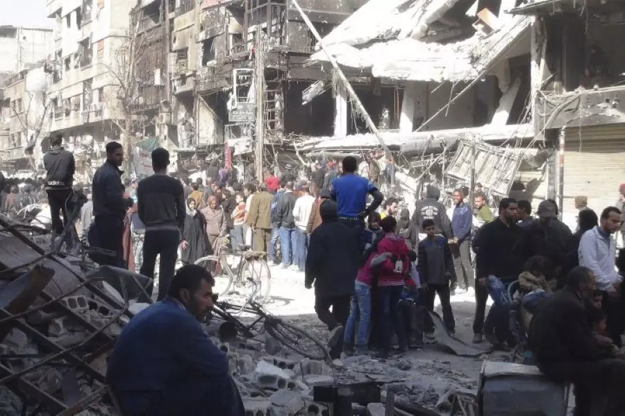 3170 من الضحايا الفلسطينيين بسوريا من المدنيين و817 مقاتلين