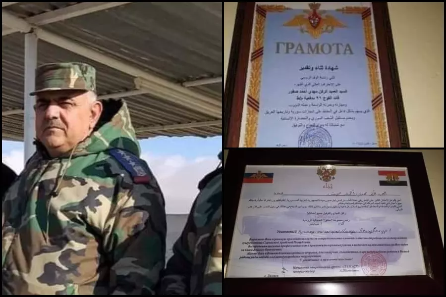 كرمته روسيا بدواعي "محاربة الإرهاب" .. مصرع مجرم حرب بقوات الأسد في طرطوس