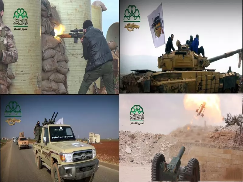 الثوار يتقدمون في محيط قرية الفوعة الموالية