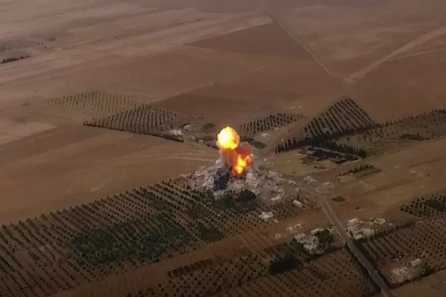 عملية استشهادية تضرب تجمعات قوات الأسد بريف حماة ويصيبها بحالة تخبط