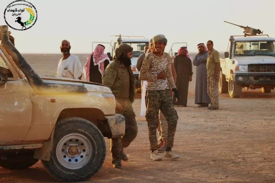 بالإتفاق مع روسيا.. فصيل عسكري في التنف يغادر إلى مناطق درع الفرات