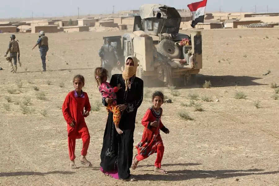 الموصل بين المطرقة والسندان.!!؟