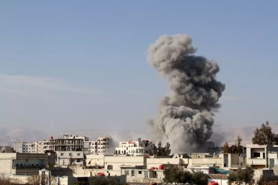 الائتلاف: حوران تتعرض لإبادة ممنهجة والنظام يعرقل التوصل لـ "تسوية تفاوضية"