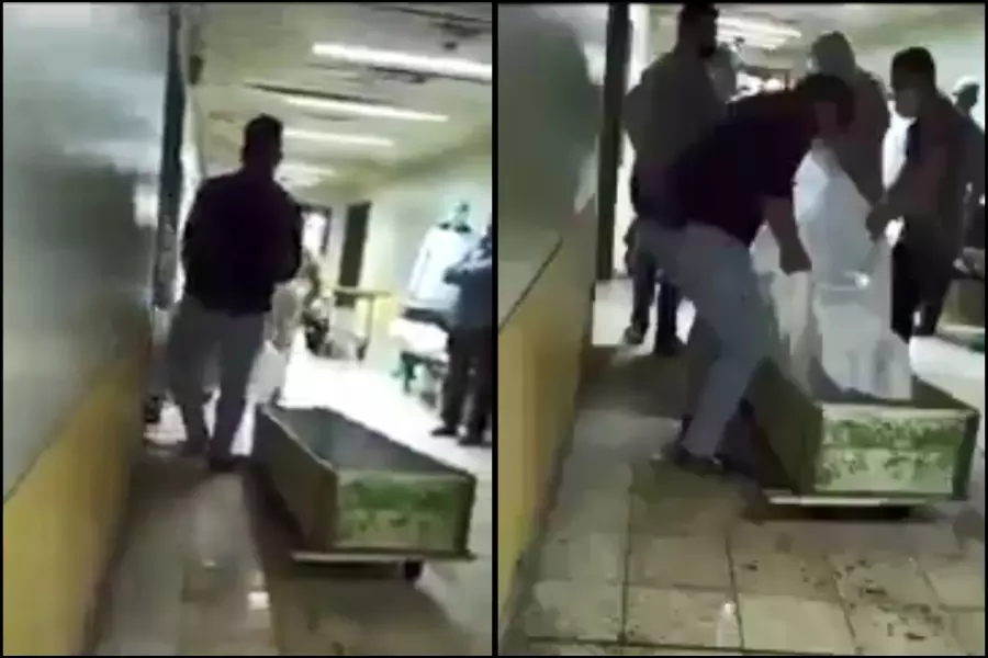 فضيحة مدوية داخل مستشفى بدمشق تكشف كيفية تعامل كوادر النظام "الطبية" مع وفيات "كورونا"