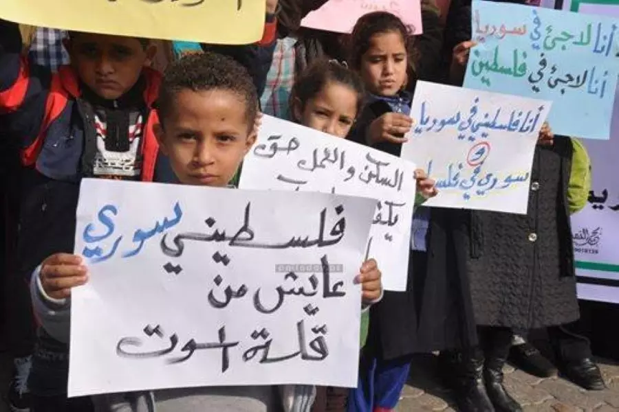 فلسطينيو سوريا في "غزة" يناشدون الأونروا للتخفيف من معاناتهم