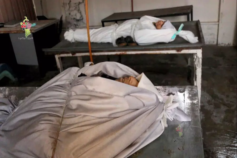 لا هدن ولا مفاوضات توقف الإجرام ... شهداء وجرحى جراء قصف على "دوما"