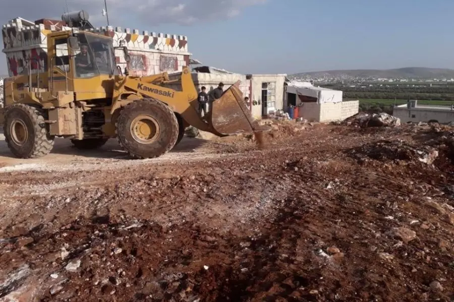 حصاد الأحداث الميدانية ليوم الجمعة 10-04-2020