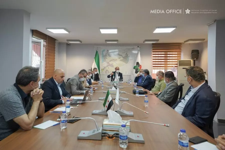 الهيئة السياسية بالائتلاف تجري اجتماعاً طارئاً لبحث إجراءات مواجهة جائحة كورونا