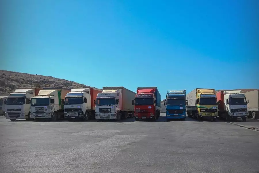 إدارة "معبر باب الهوى" تعلن دخول أول قافلة مساعدات أممية بعد قرار مجلس الأمن الأخير