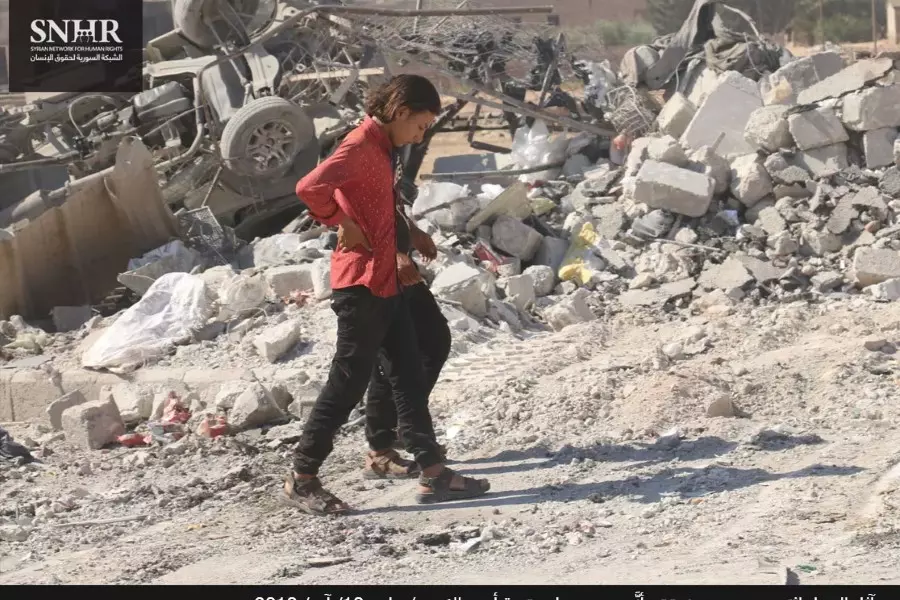 الشبكة السورية: مجزرة القوات الروسية في "أورم الكبرى" رسالة إرهاب وقتل للشمال السوري