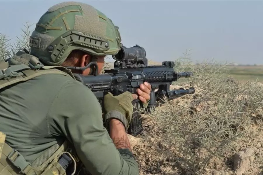 الدفاع التركية تعلن تحيّد إرهابيين من "قسد" حاولوا التسلل إلى منطقة "درع الفرات"