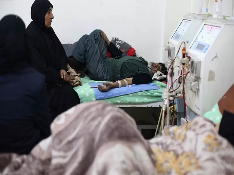 مناشدات لم تسمع ... الغوطة تشهد ثاني وفاة بالقصور الكلوي خلال أيام قليلة