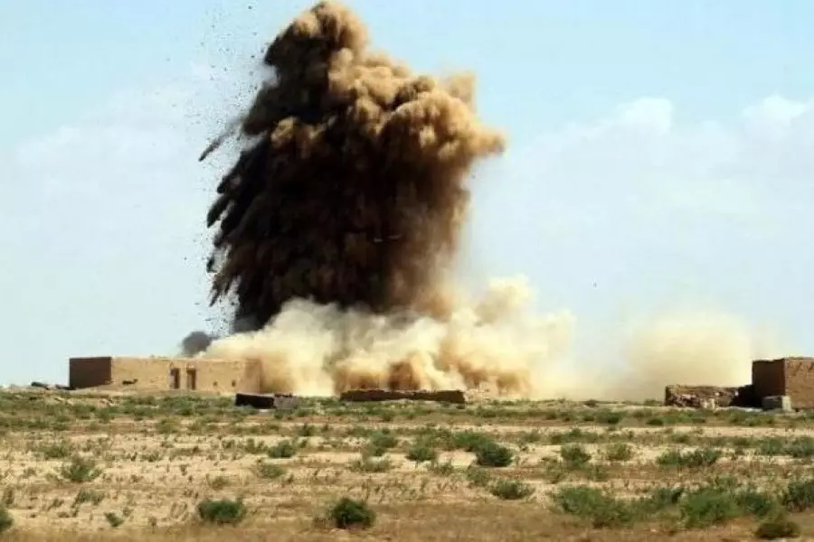 عبوة ناسفة تفتك بضباط وعناصر للنظام شرقي حمص