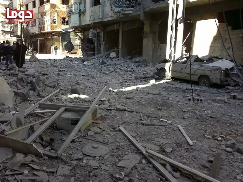 خسائر للأسد على طريق مطار دمشق الدولي ... وشهداء وجرحى بريف دمشق