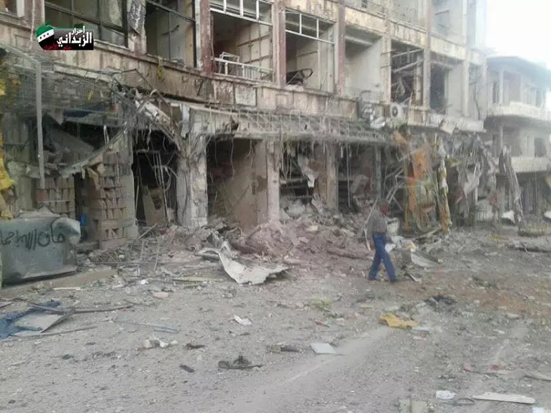 الائتلاف يطالب مجلس الأمن بالتدخل لإنقاذ الزبداني ووقف القصف الجوي العشوائي