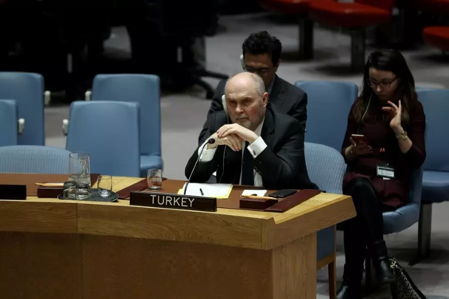 تركيا تنفي مزاعم مندوب النظام بالأمم المتحدة حول تسببها بقطع المياه عن أهالي الحسكة