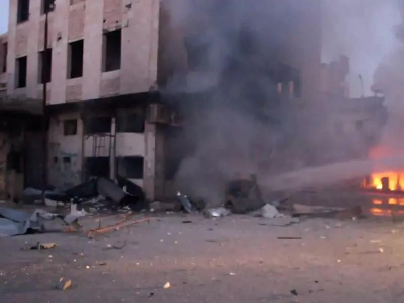 الرقة تذبح بصمت : غارات روسيا على تنظيم الدولة لم تتجاوز نسبتها الـ15%.. ومعظم الضحايا مدنيون