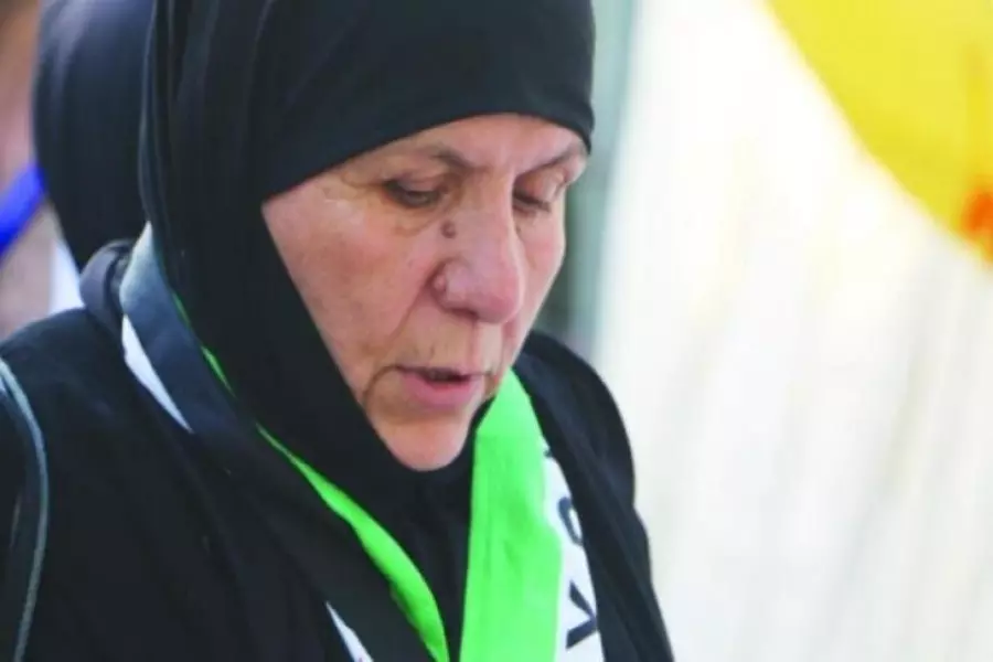 "حسناء الحريري" تغادر الأراضي الأردنية باتجاه كندا