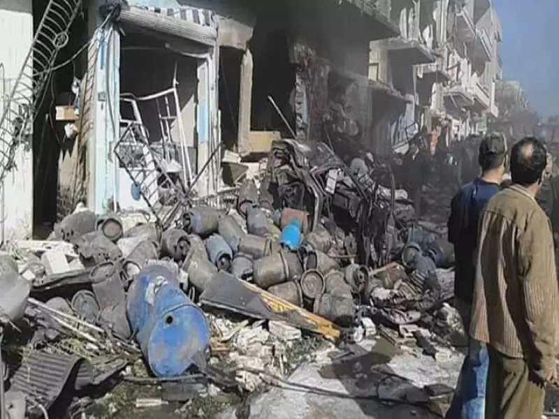 سيارة مفخخة تقتل اكثر من 15 في حي الزهراء بحمص.. وتنظيم الدولة يتقدم بالريف الشرقي