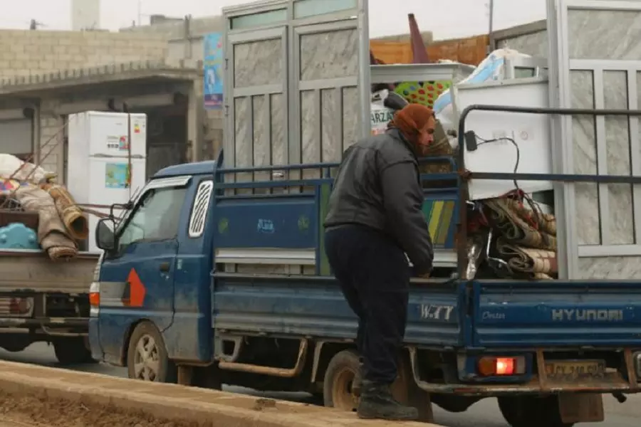 "الديلي تليغراف": 235 ألف نازح بإدلب يعانون ظروفاً بالغة القسوة