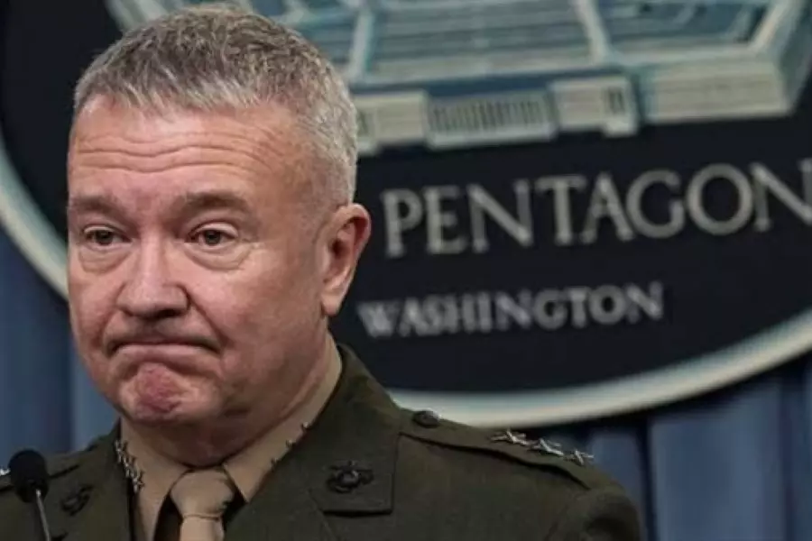 قائد القيادة المركزية يؤكد وجود تنسيق أمريكي مع النظام وروسيا لمنع التصادم بسوريا