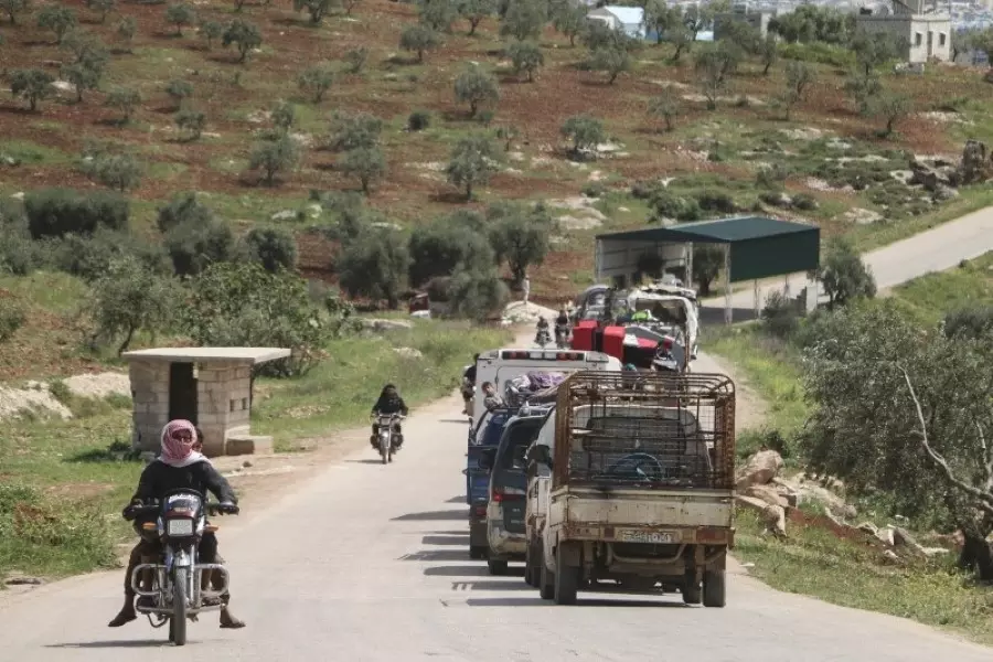 دون المتوقع ... منسقو استجابة سوريا يوثق عودة 267,649 نسمة لمناطقهم منذ وقف النار