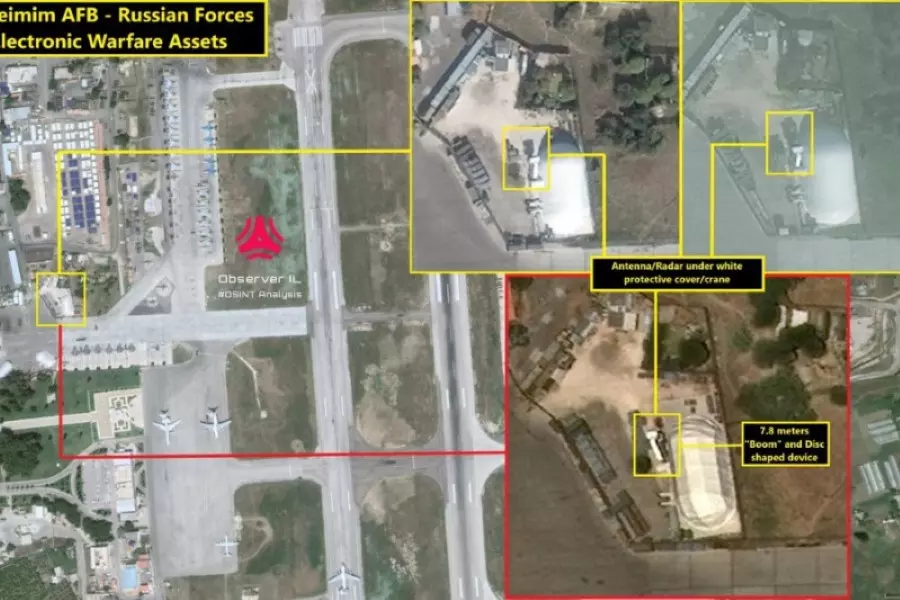 التشويش الروسي فوق حميميم يعيق تحليق الطائرات الإسرائيلية والأمريكية قرب سوريا