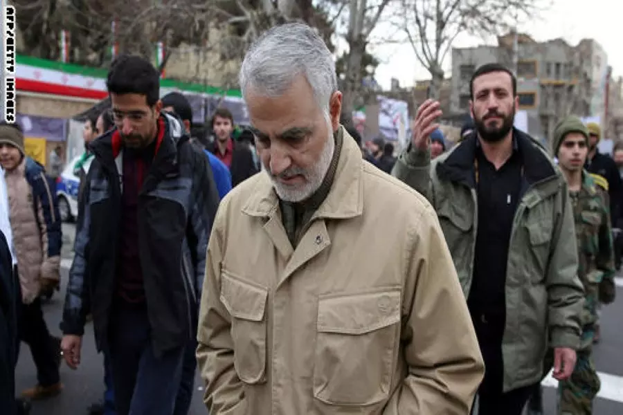 حلب تحاصر إيران