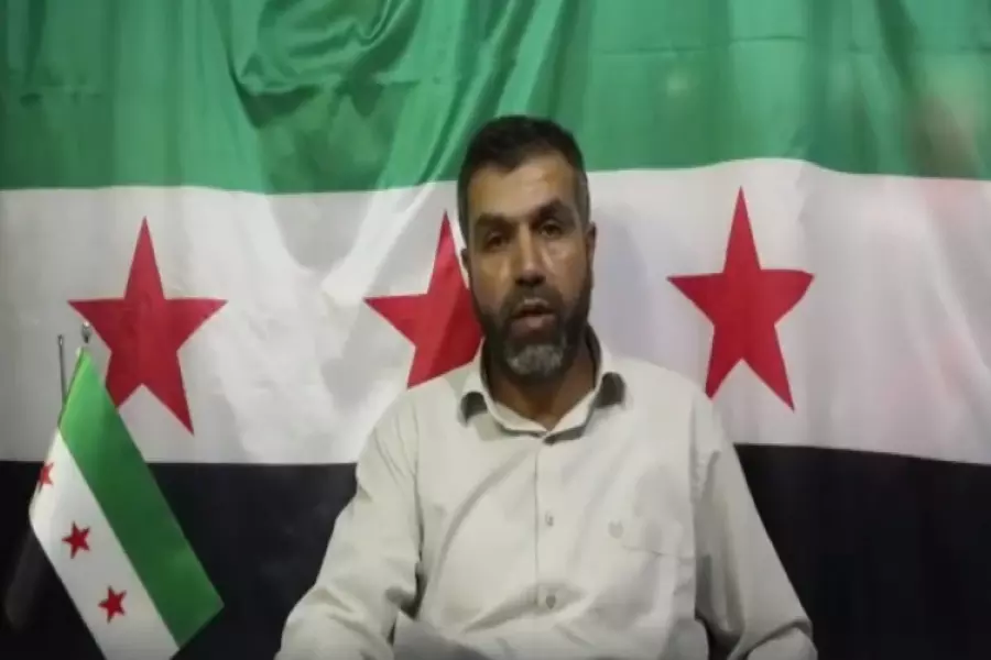 جمال معروف: نعتبر هيئة التفاوض خارج السياق الثوري والأولوية تشكيل هيئة حكم انتقالي كاملة الصلاحيات