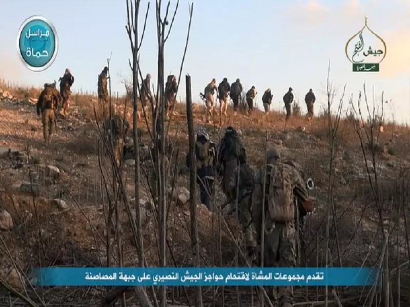 بعد حاجز معركبة ... كتائب الثوار تعلن السيطرة على قرية البويضة ونقاط أخرى بريف حماة الشمالي